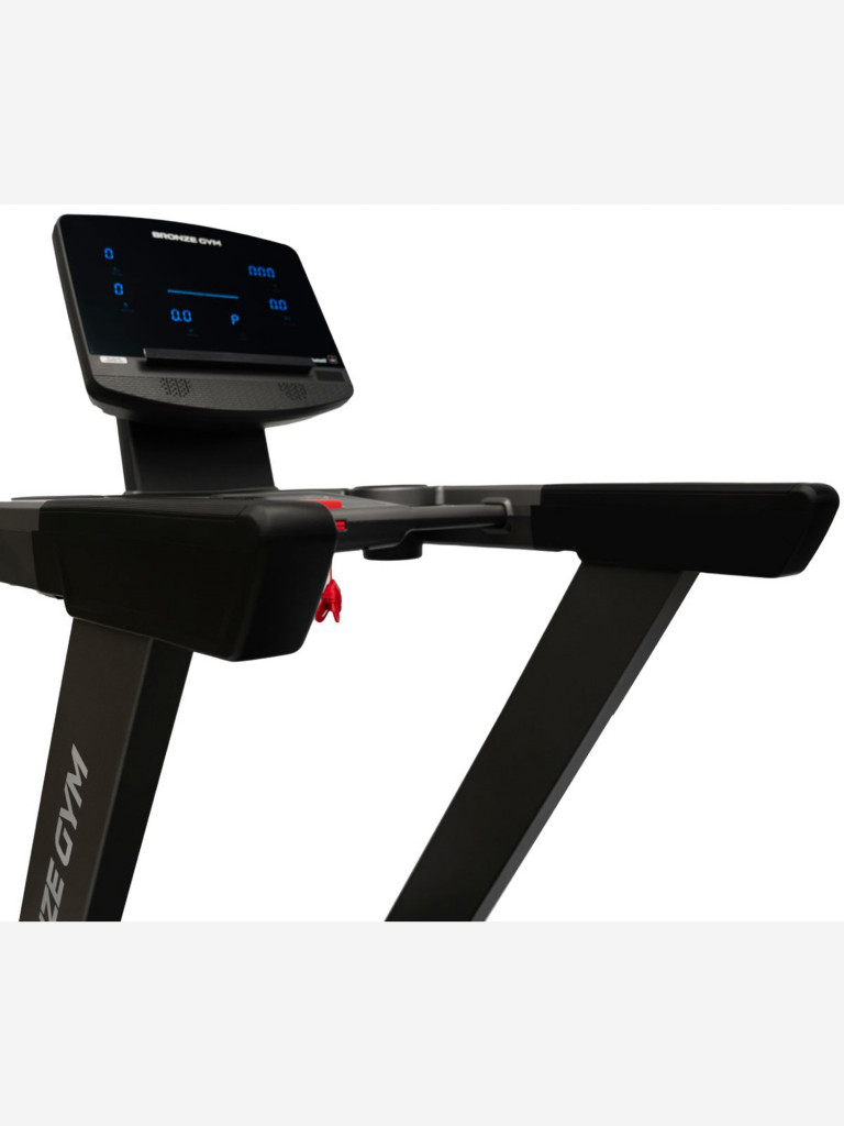 Беговая дорожка коммерческая Bronze Gym Powerway