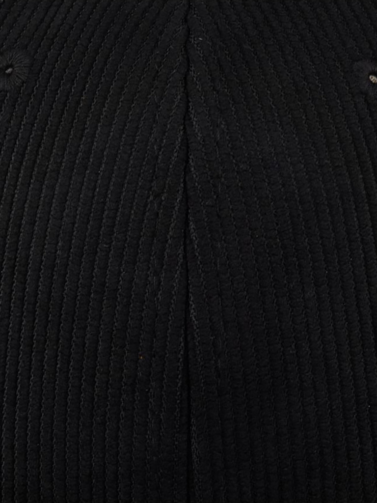 Бейсболка DJINNS 6P TrueFit Corduroy (черный)