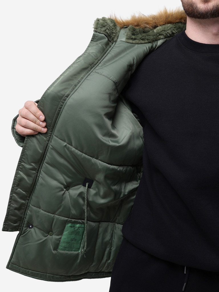 Парка зимняя мужская N-3B Alpha Industries