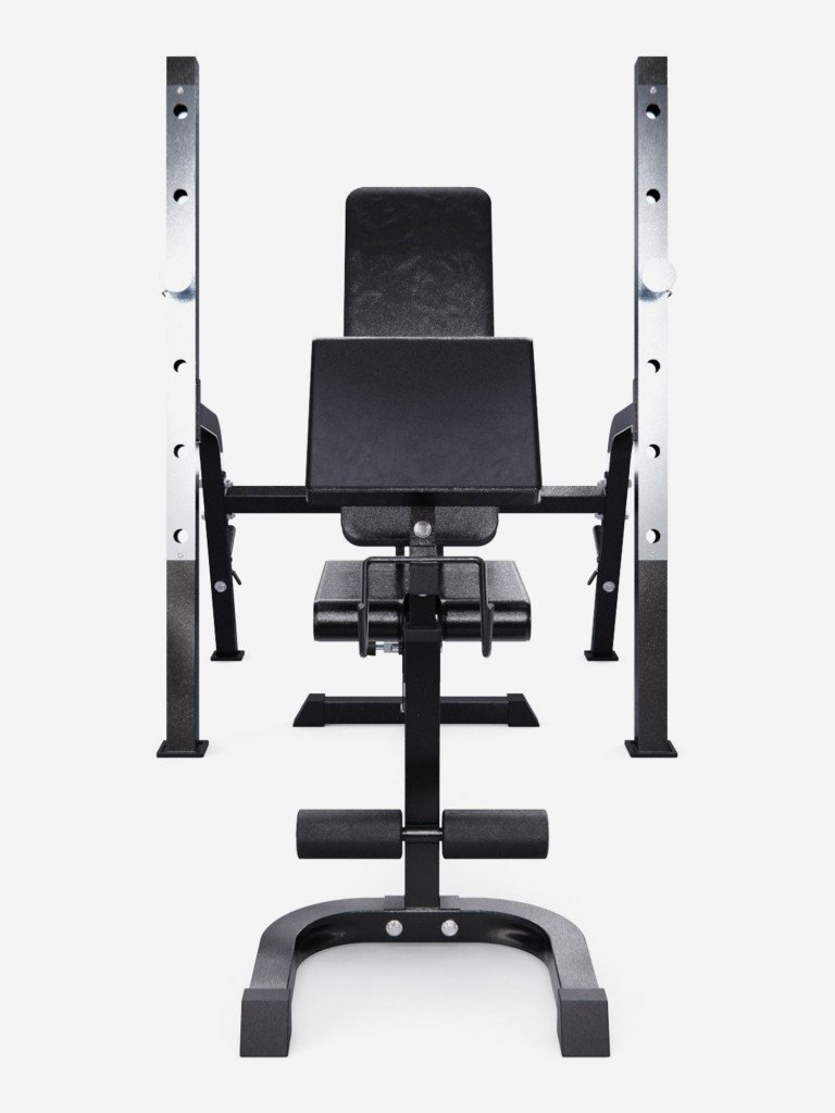 Скамья под штангу DFC GORILLA 201321B (два короба)