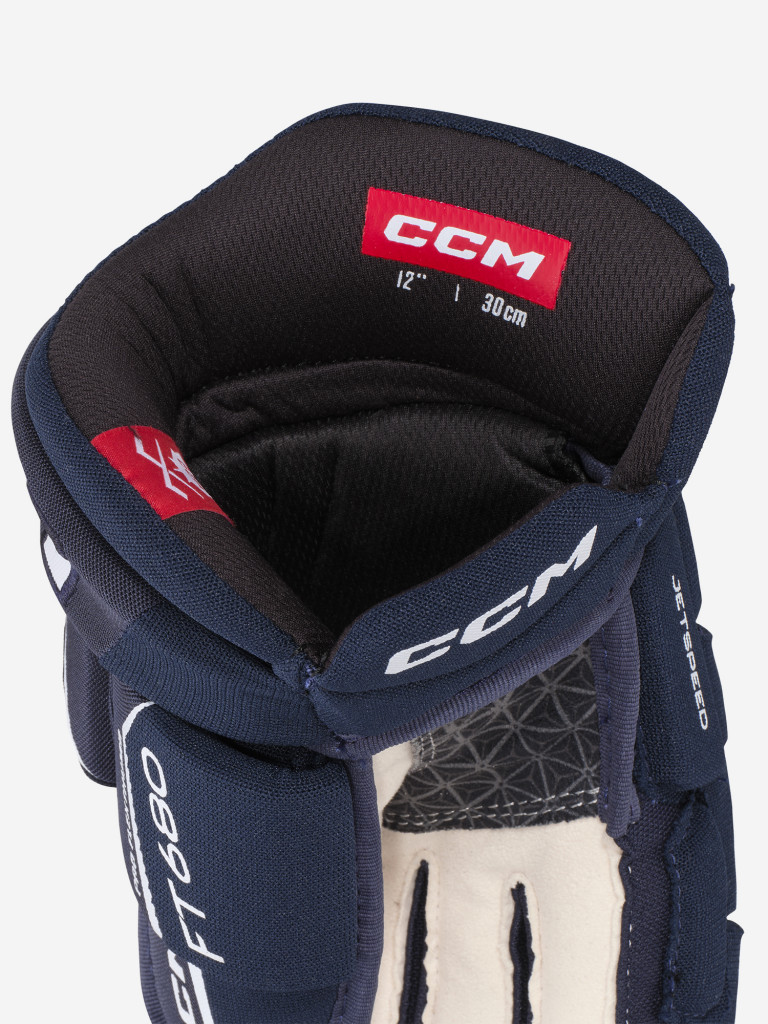 Перчатки хоккейные детские CCM JetSpeed FT680 JR