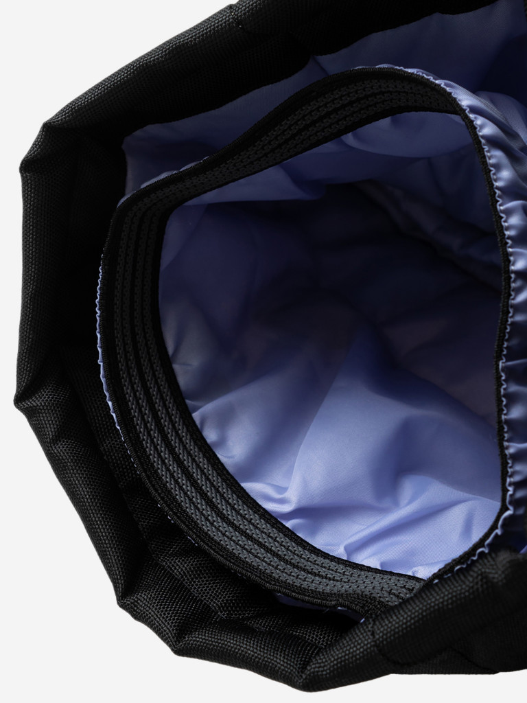 Полукомбинезон с флисовым верхом черный Button Blue