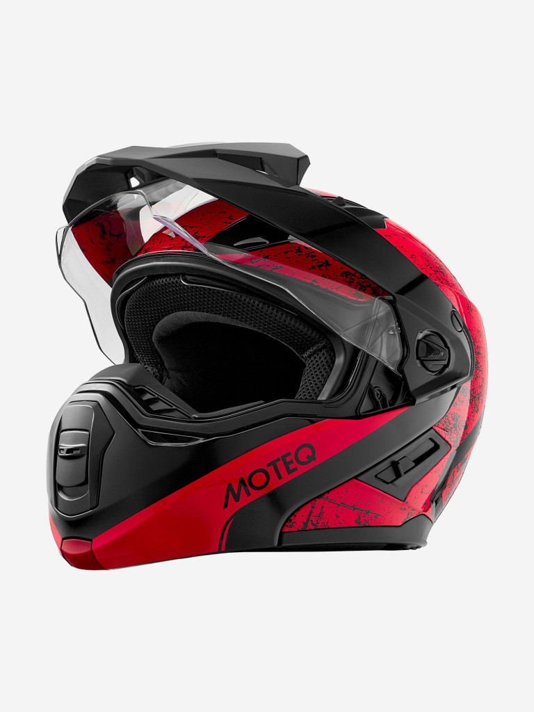 Шлем модуляр MOTEQ Bloom, глянец