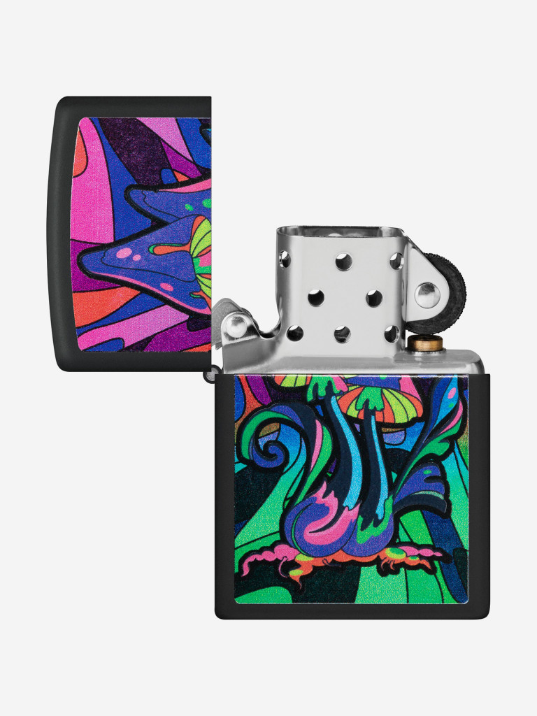 Зажигалка бензиновая ZIPPO 48386 Counter Culture