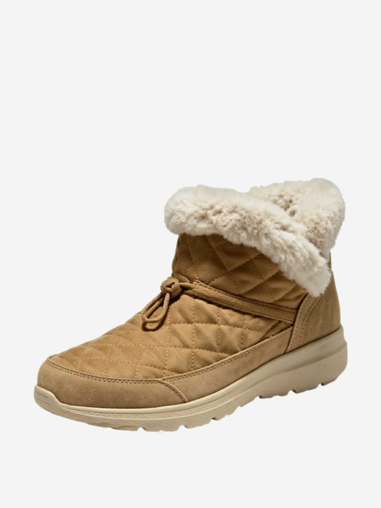 Ботинки женские Skechers Slip-ins Glacial Ultra Cozy Fit Shimmer