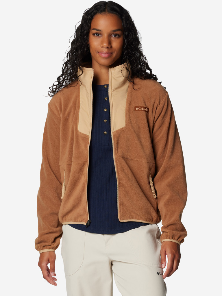 Джемпер флисовый женский Columbia Sequoia Grove Full Zip Fleece