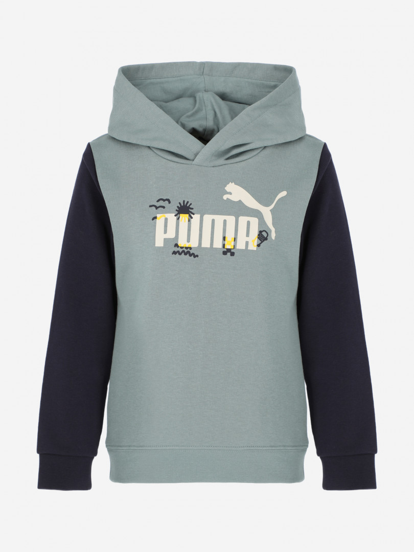 Худи для мальчиков PUMA Sandy Adventures Зеленый 2999₽