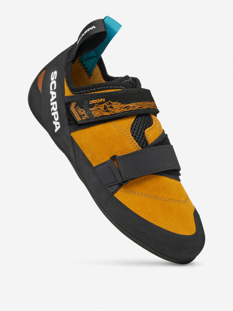 Туфли скальные мужские Scarpa Origin 30273090299 Оранжевый, размер 40,39,40.5,42,39.5,41, фото 2