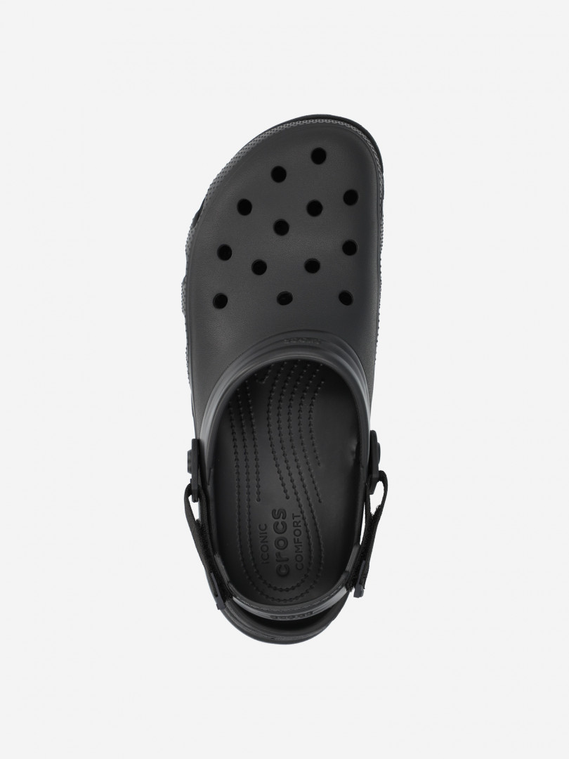 Сабо мужские Crocs Duet Max II 31490970299 Черный, размер 43, 44, фото 5