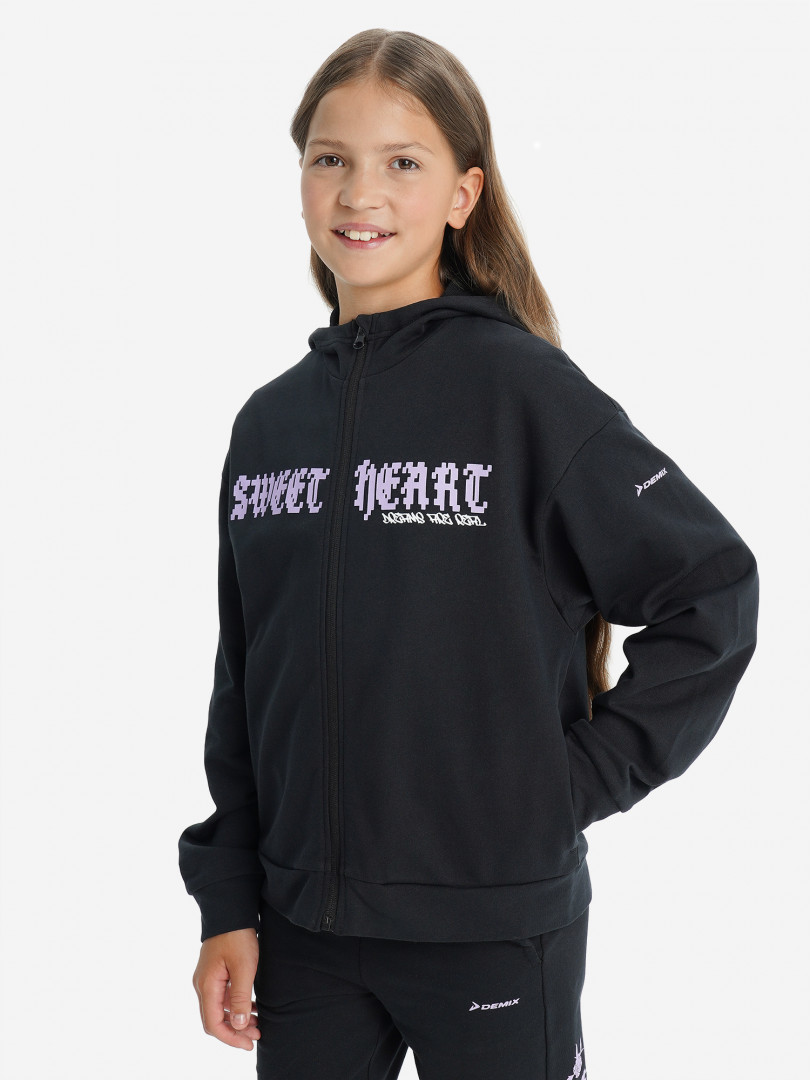 Толстовка для девочек Demix Черный 2199₽