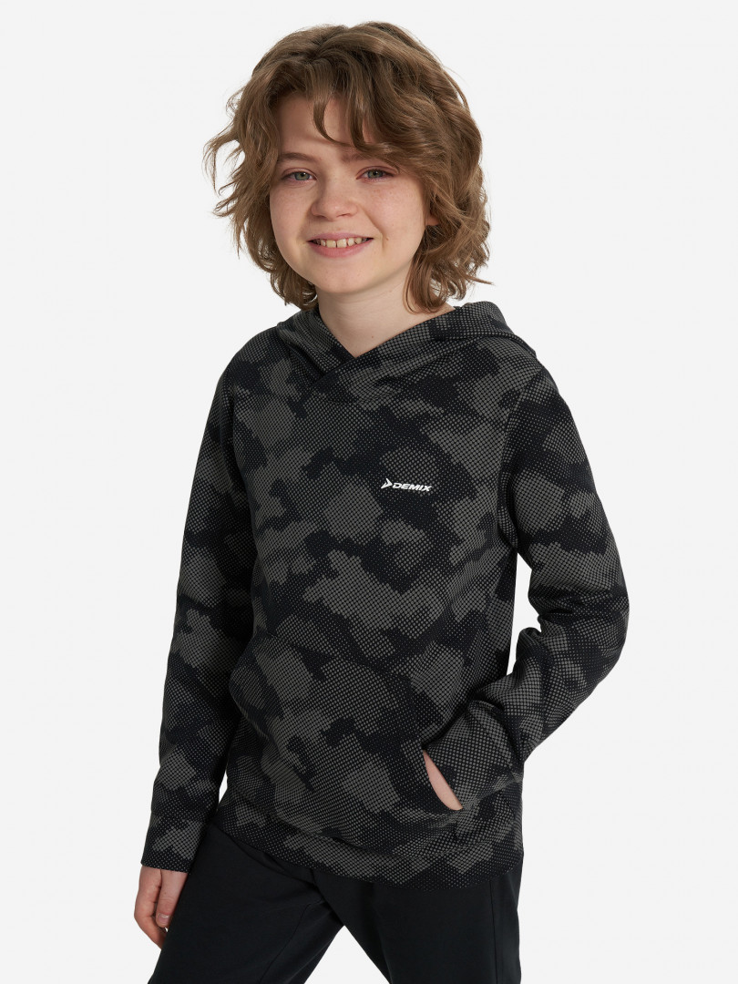 Худи для мальчиков Demix Черный 1329₽