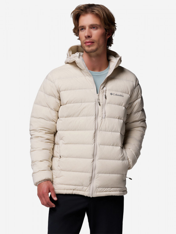 Пуховик мужской Columbia Drift Peak Stretch Down Hooded Jacket