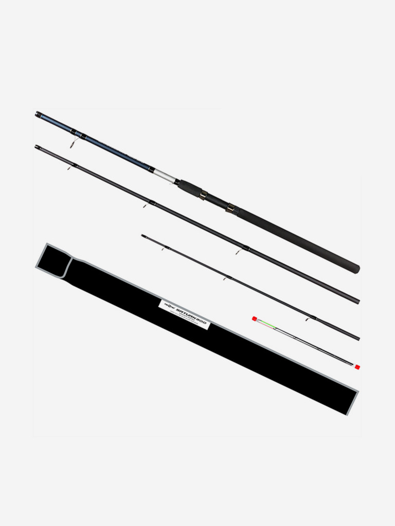 Удилище штекерное стеклопластиковое фидерное 3 колена Fish2Fish Saturn Feeder (90-120-150) 3,9 м