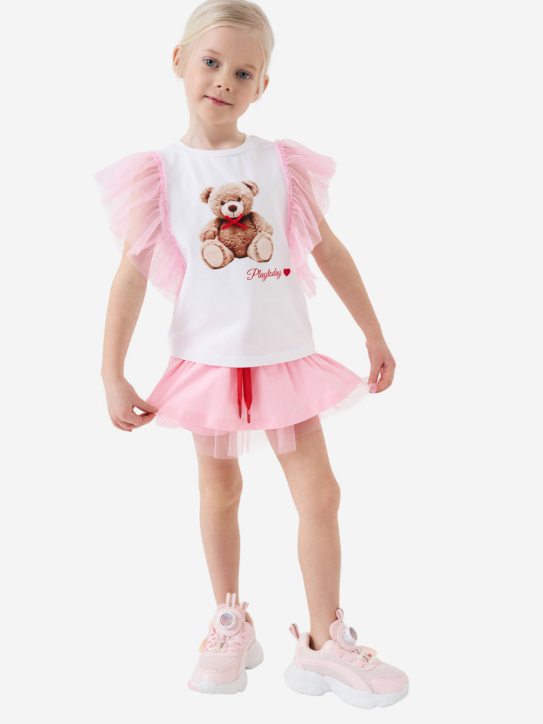 Юбка-шорты для девочек PlayToday