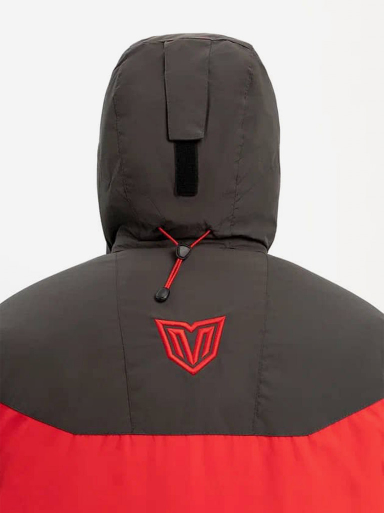 Костюм для рыбалки мужской MAGNUM GEAR TITAN 2 -45° С красный/графит