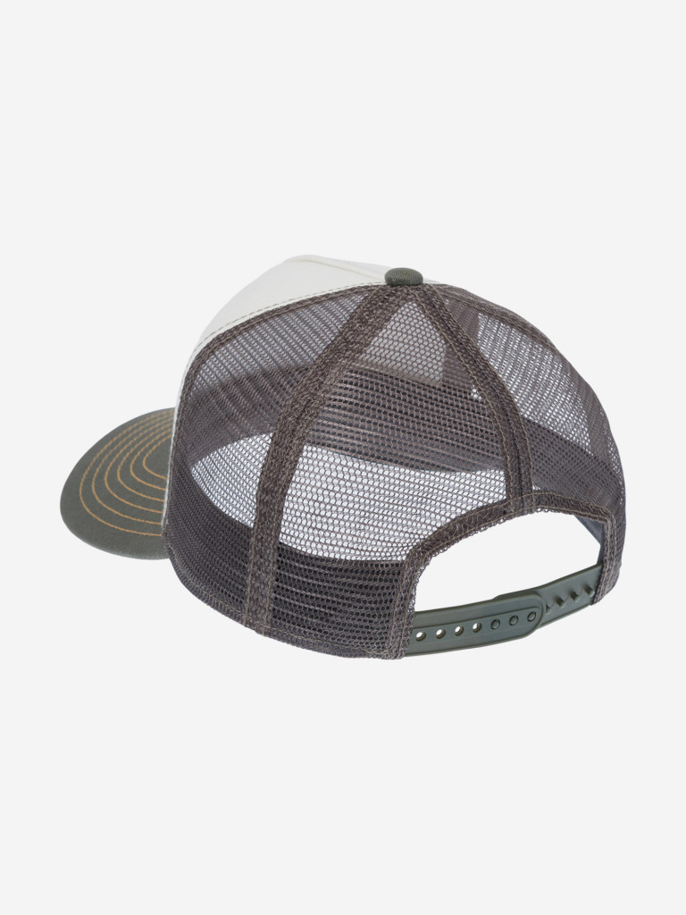 Бейсболка с сеточкой STETSON 7751194K TRUCKER CAP SUN (оливковый)