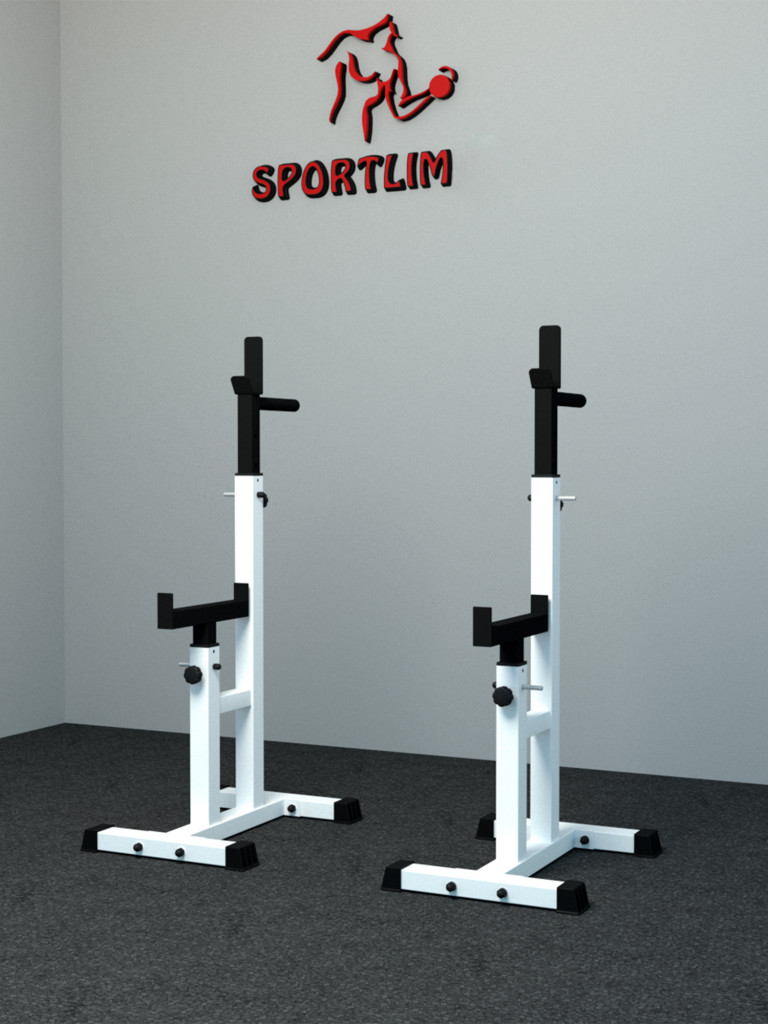 Стойки под штангу со страховкой модель P