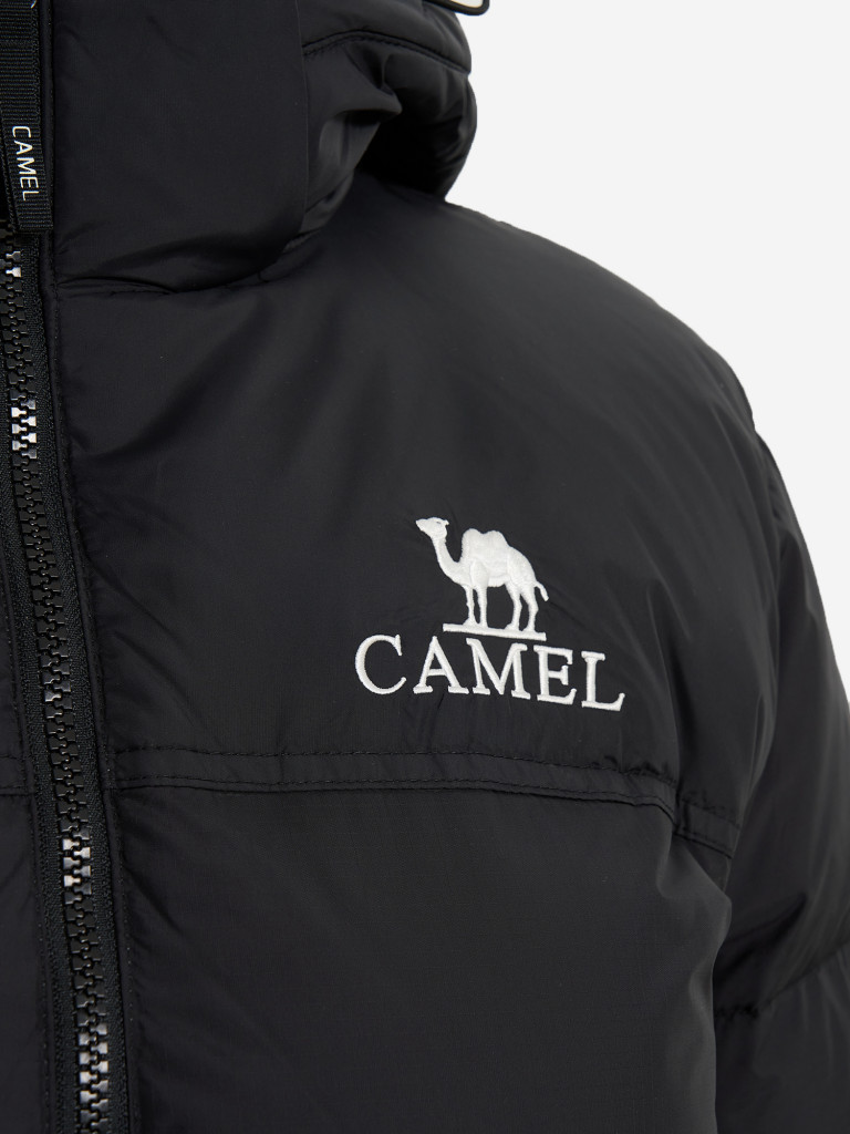Пуховик женский Camel