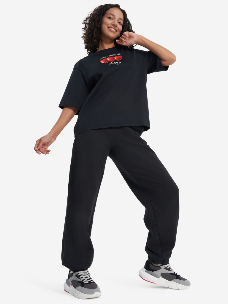 Футболка женская оверсайз Demix