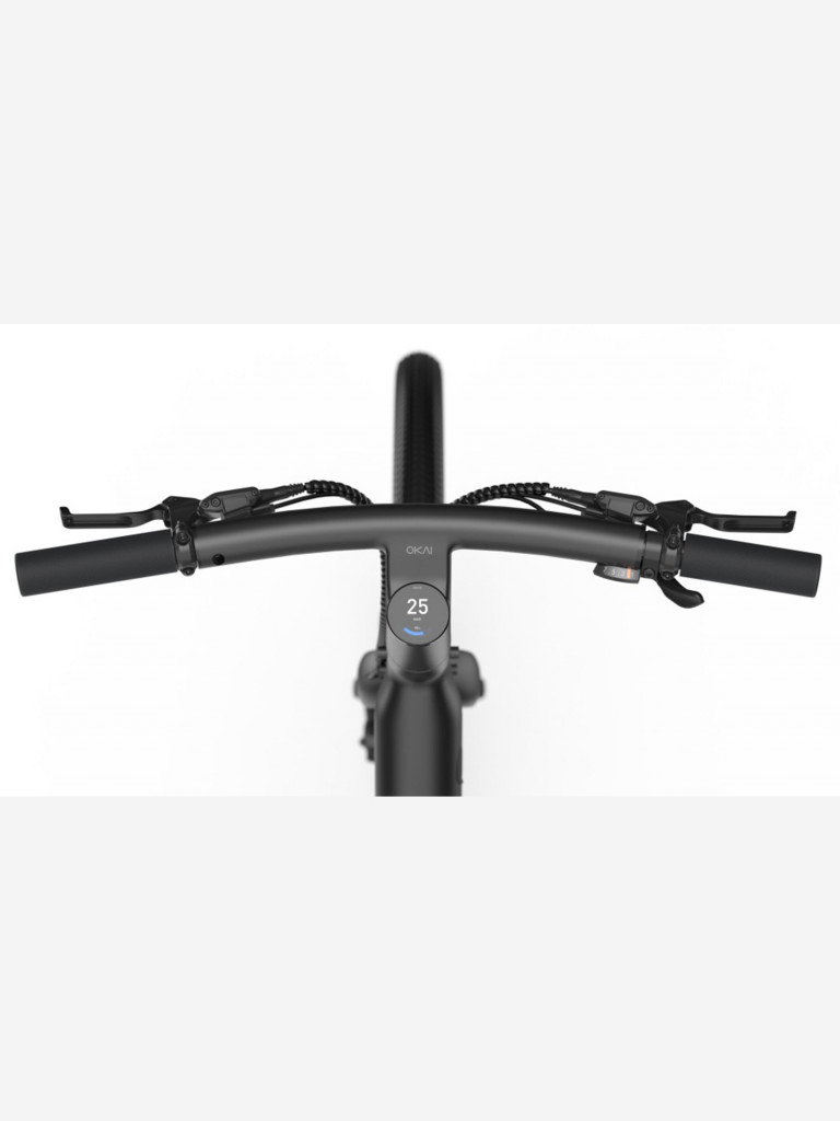 Городской электровелосипед OKAI EB60 LyteCycle, 27.5", 550W в пике, пробег до 100км, нагрузка до 150кг