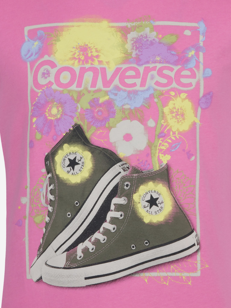 Футболка для девочек Converse Chuck Taylor Classic