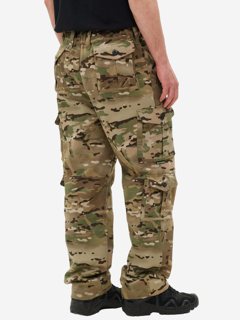 Брюки летние Huntsman Крафт мужские для рыбалки и охоты