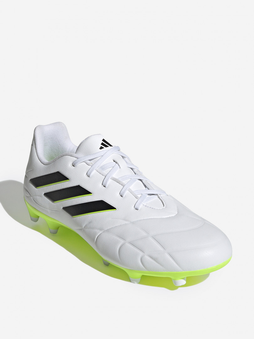 фото Бутсы мужские adidas copa pure.3 fg, белый