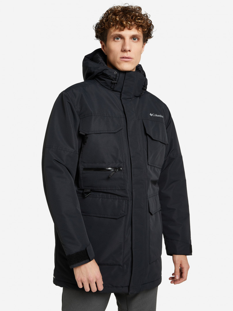 Куртка утепленная мужская Columbia Landroamer Parka, Черный