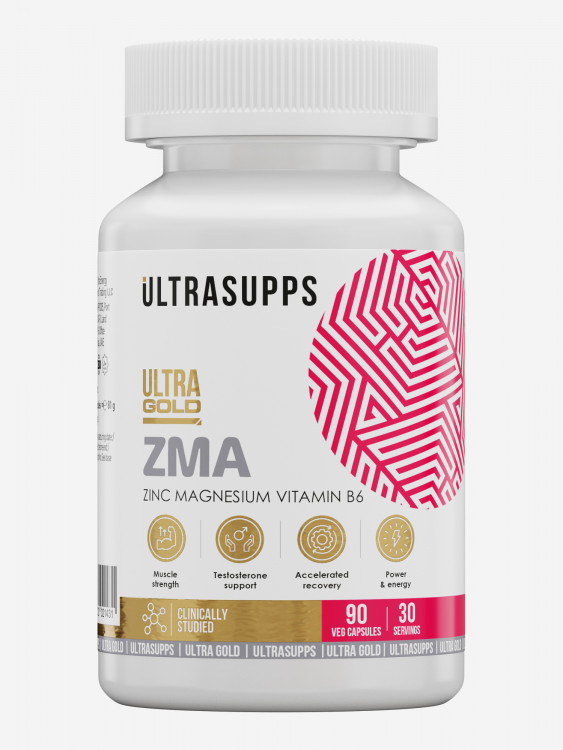 ZMA Ultrasupps Ultra Gold, 90 шт