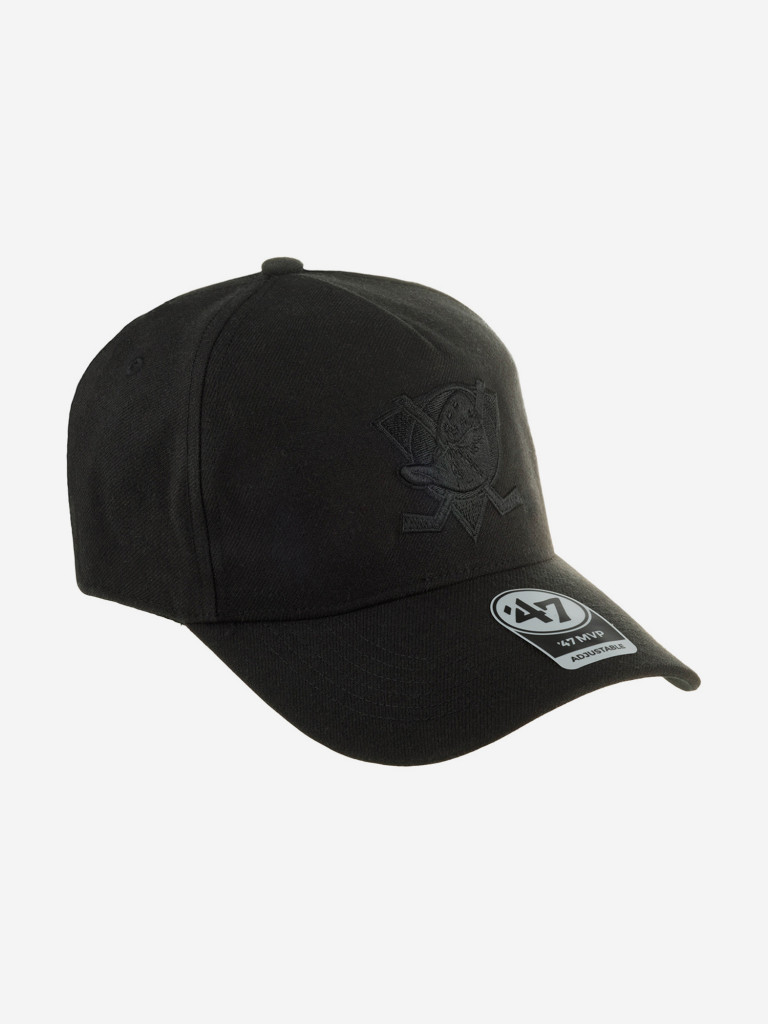 Бейсболка 47 BRAND H-MPDTP25WBP-BKH Anaheim Ducks NHL (черный)