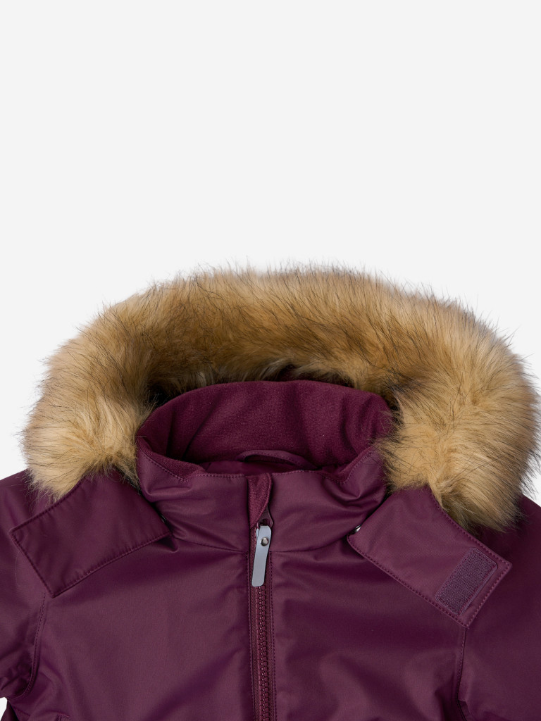 Комбинезон зимний для девочки PlayToday