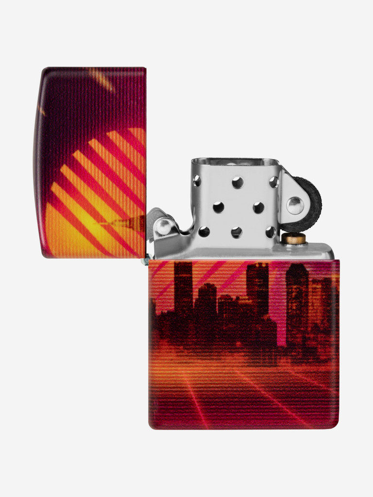 Зажигалка бензиновая ZIPPO 48505 Cyber City