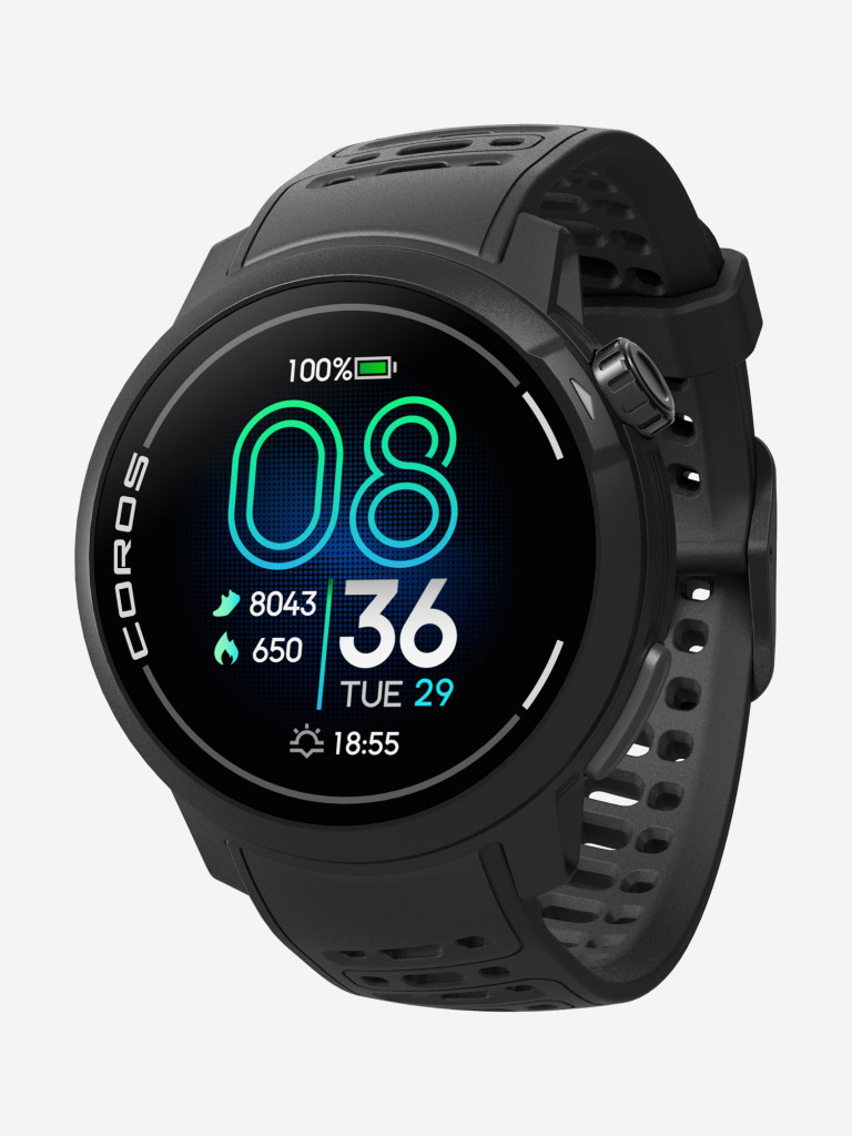 Спортивные GPS часы COROS PACE Pro Black