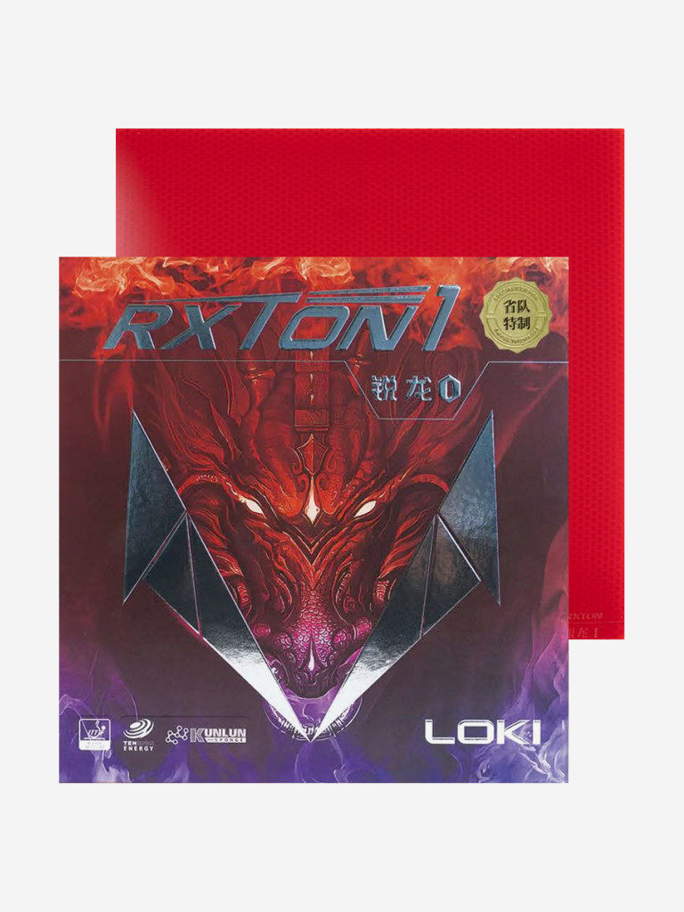 Накладки для ракетки настольного тенниса LOKI RXTON I, ALL
