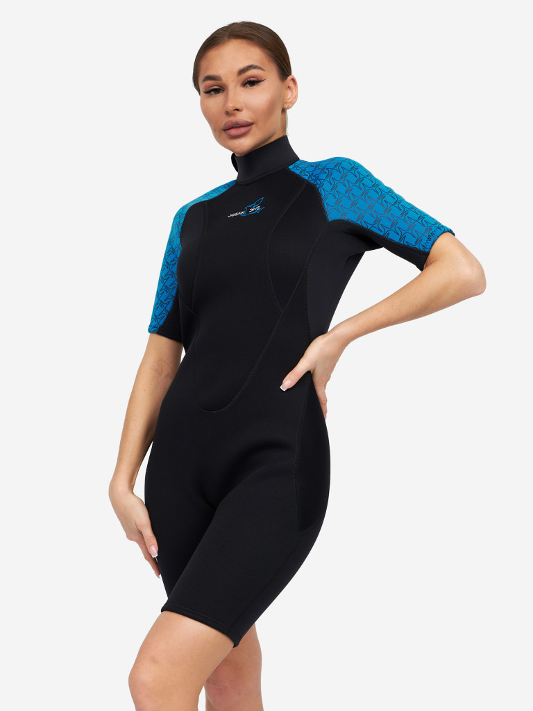 Гидрокостюм короткий женский неопреновый 3 мм Ocean Dive