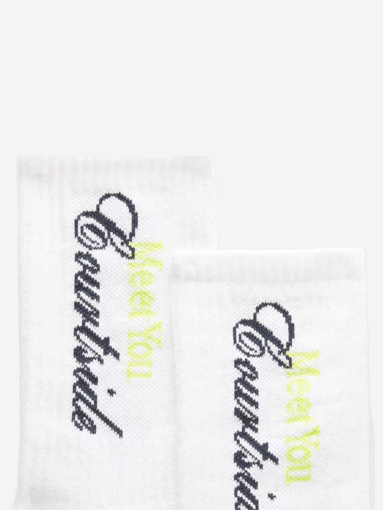 Носки Lululemon Daily Essentials SS25 Mid Calf повседневные унисекс
