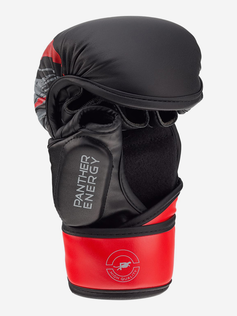 Перчатки ММА SERIES ELECTRICAL RED PANTHER ENERGY
