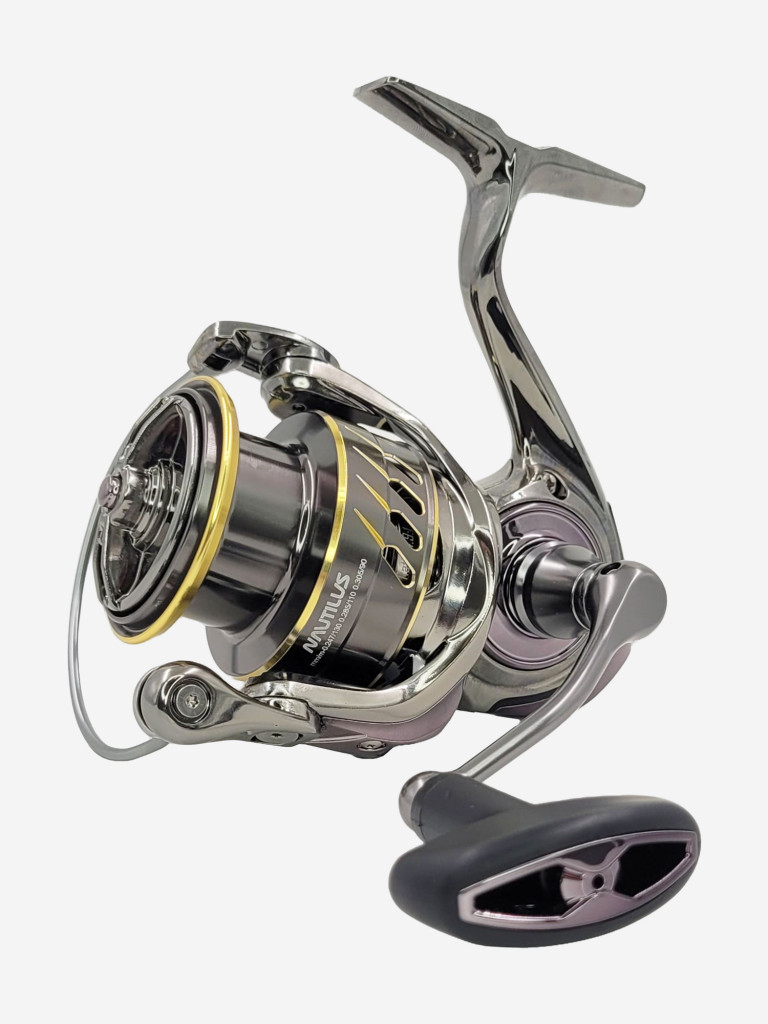 Катушка для спиннинга Nautilus ARTA 4000 NEW, катушка для удочки с передним фрикционом