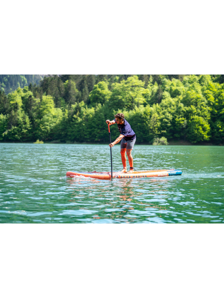 Надувная SUP-доска Aqua Marina MONSTER, 12' 366 *84 *15 см сапборд