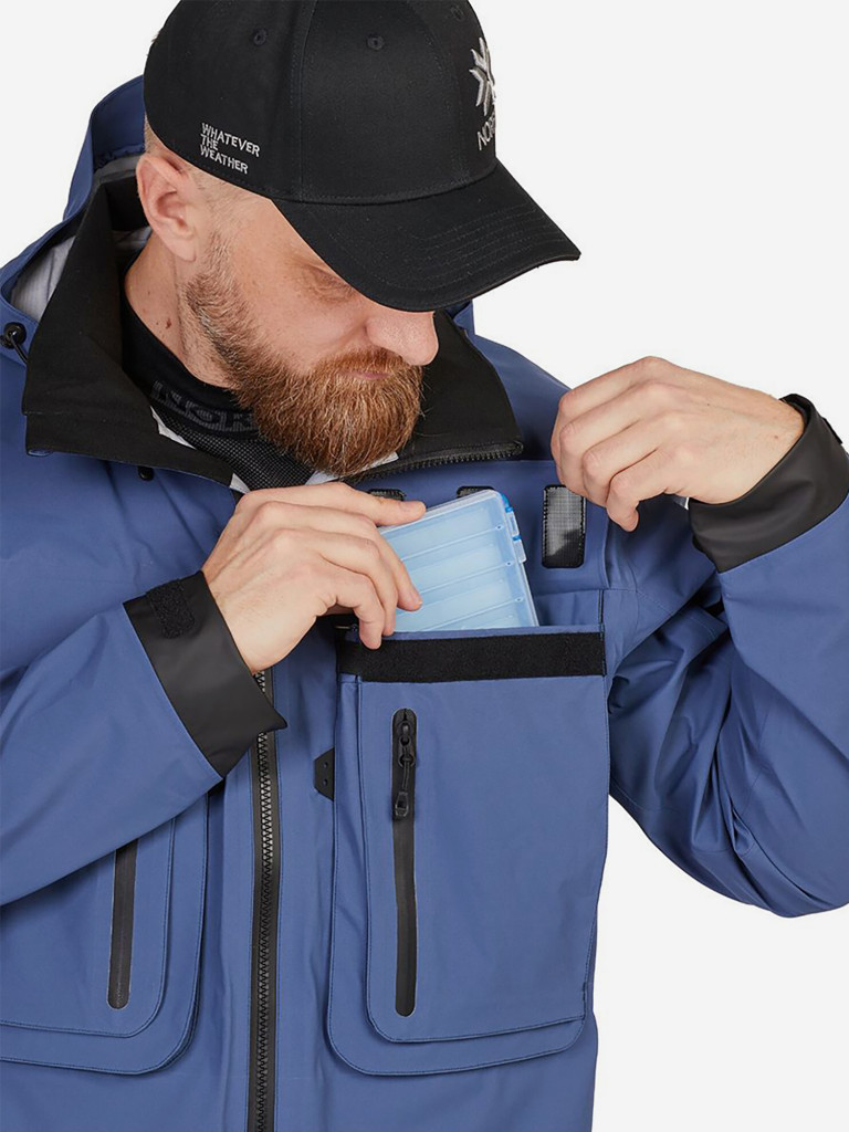 Куртка забродная Norfin PERFORMANCE для рыбалки и охоты