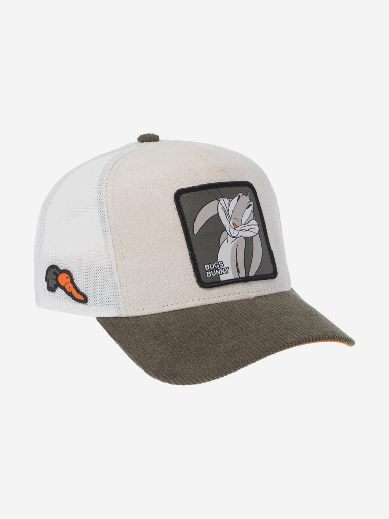Бейсболка с сеточкой CAPSLAB CL/LOO12/1/PCT/BU2 Looney Tunes Bugs Bunny