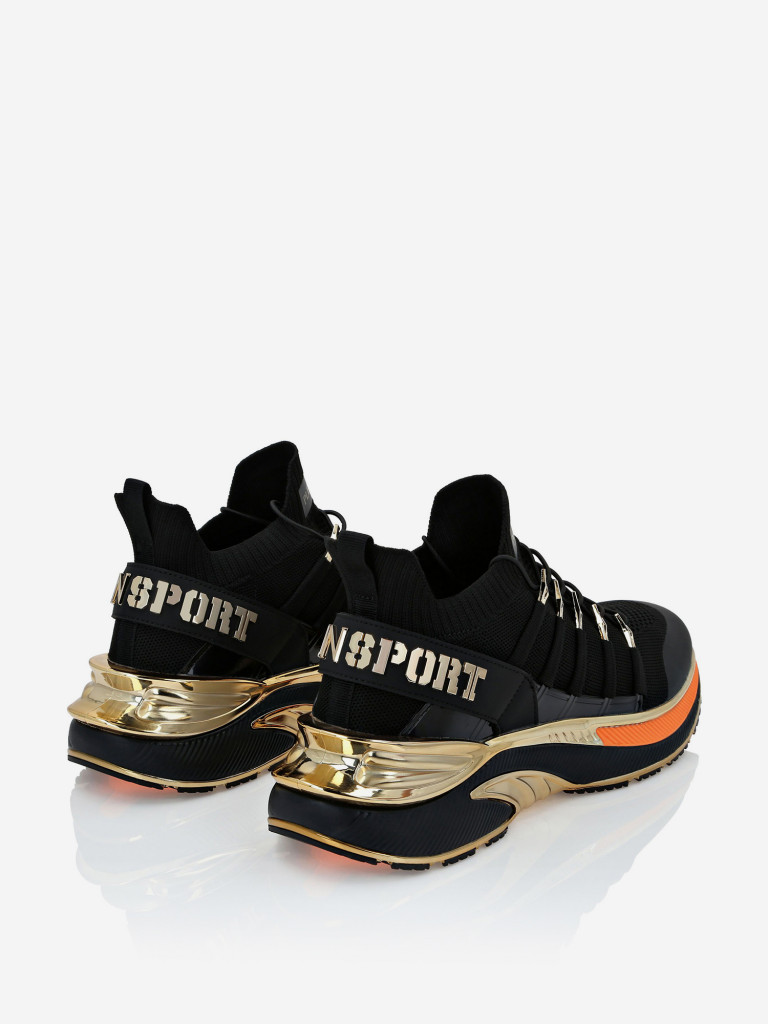 Кроссовки Plein Sport Runner Chrome Surfer