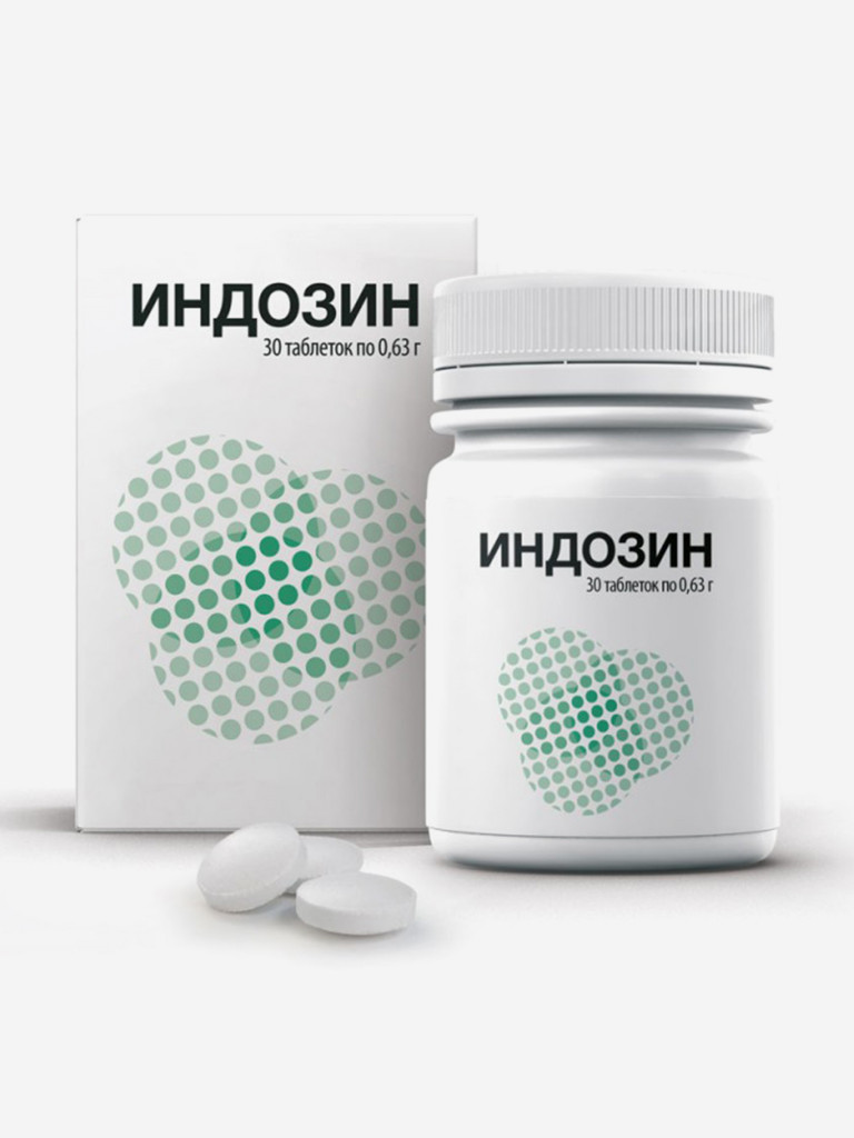 Индозин - клеточная защита и иммунная регуляция