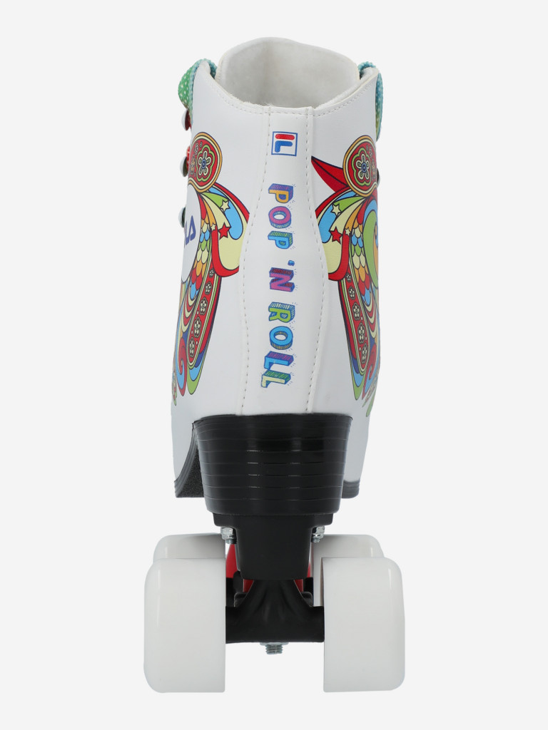 Роликовые коньки детские FILA Quad Bella