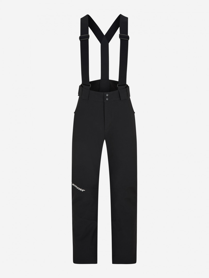 Брюки утепленные мужские Ziener Peiter, Черный