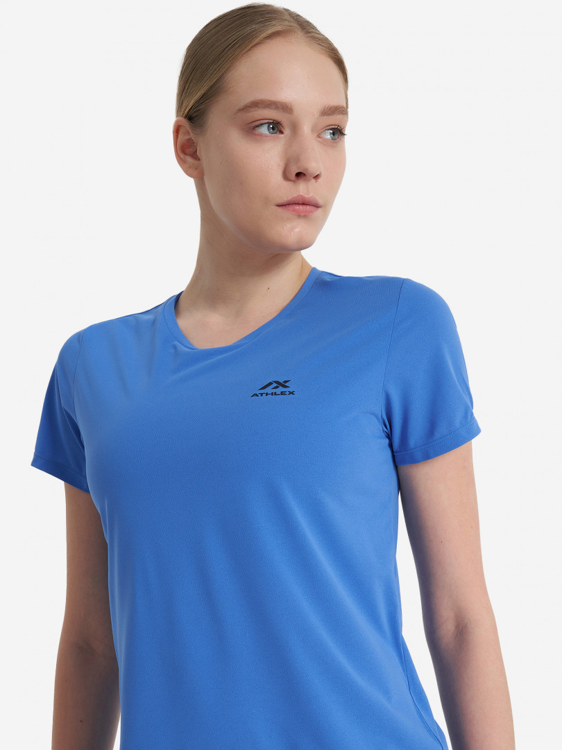 фото Футболка женская athlex, синий