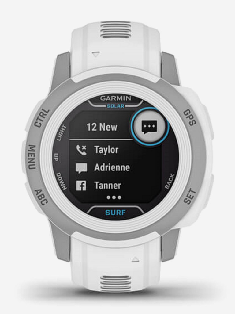 Часы Garmin INSTINCT 2S SOLAR SURF EDITION ERICEIRA с технологией солнечной зарядки 010-02564-03