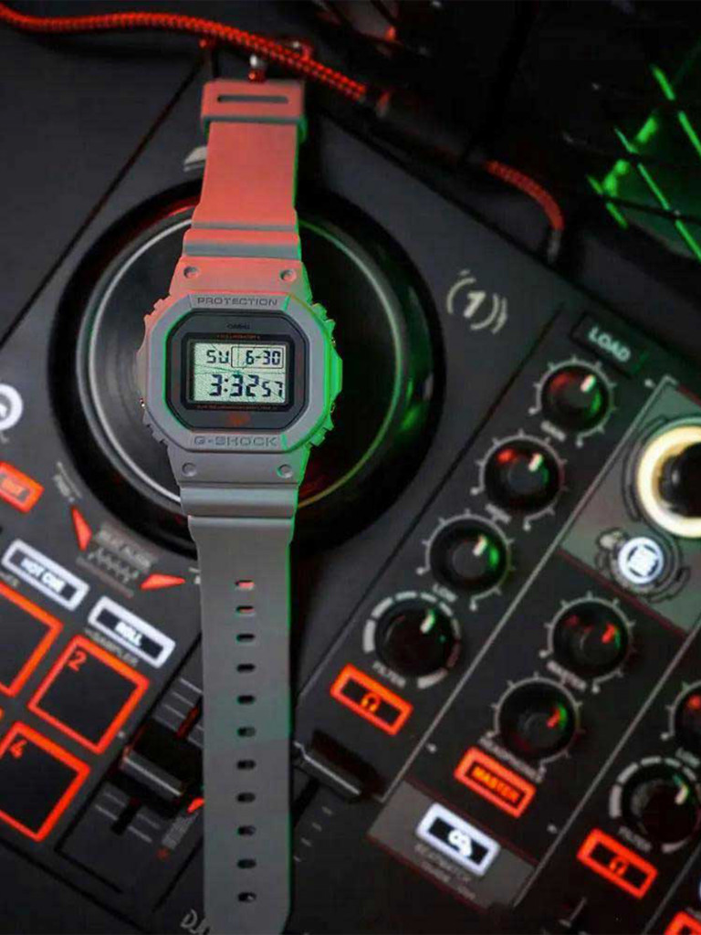Спортивные часы CASIO DW-5600MNT-8E