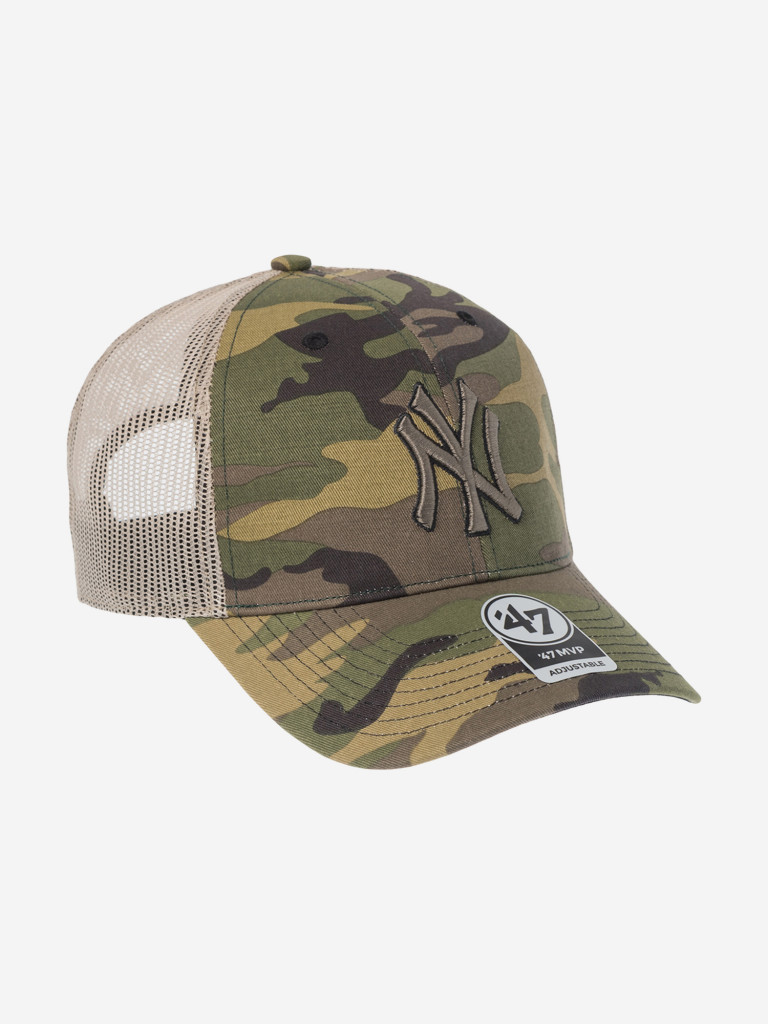 Бейсболка с сеточкой 47 BRAND B-CBRAN17GWP-CMK New York Yankees MLB