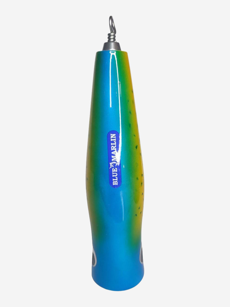 Поппер Blue Marlin GT1 Yel 200 мм 180 гр для ловли хищника